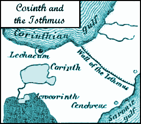 Corinth and the Jothmus